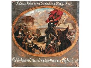 Andreas-Hofer-v-bitve-na-hore-Isel---1864